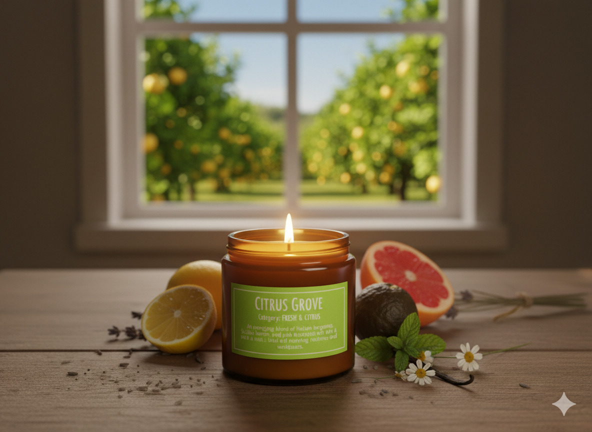 Citrus Grove Fragrance