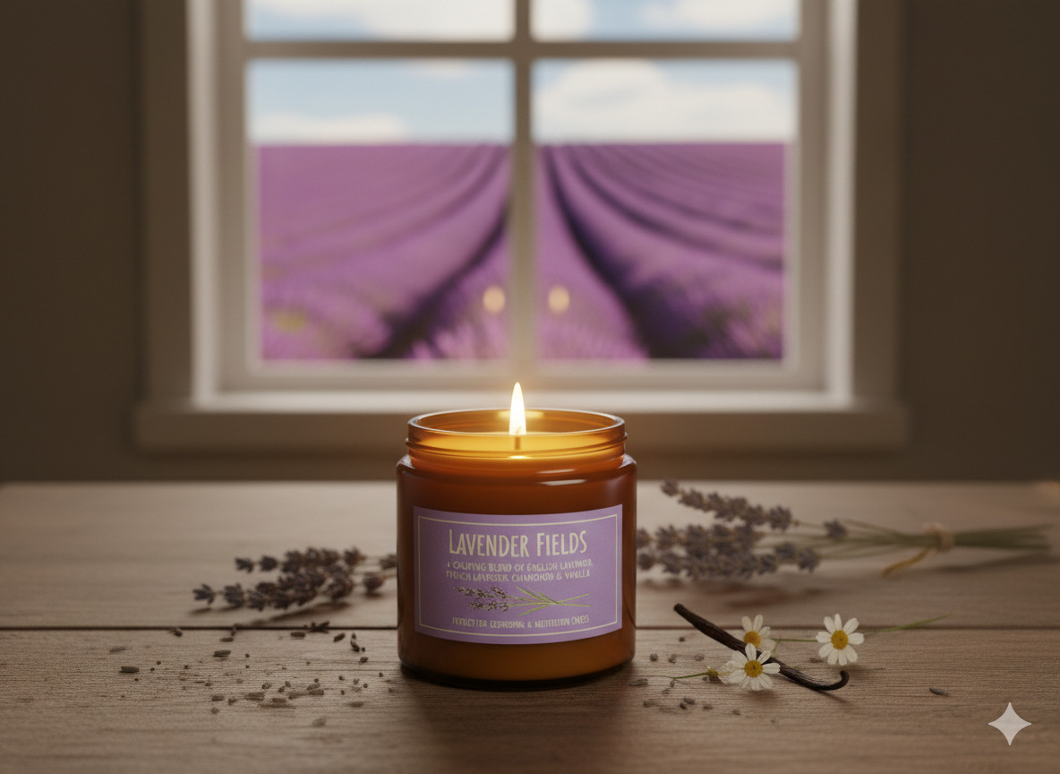 Lavender Fields Fragrance