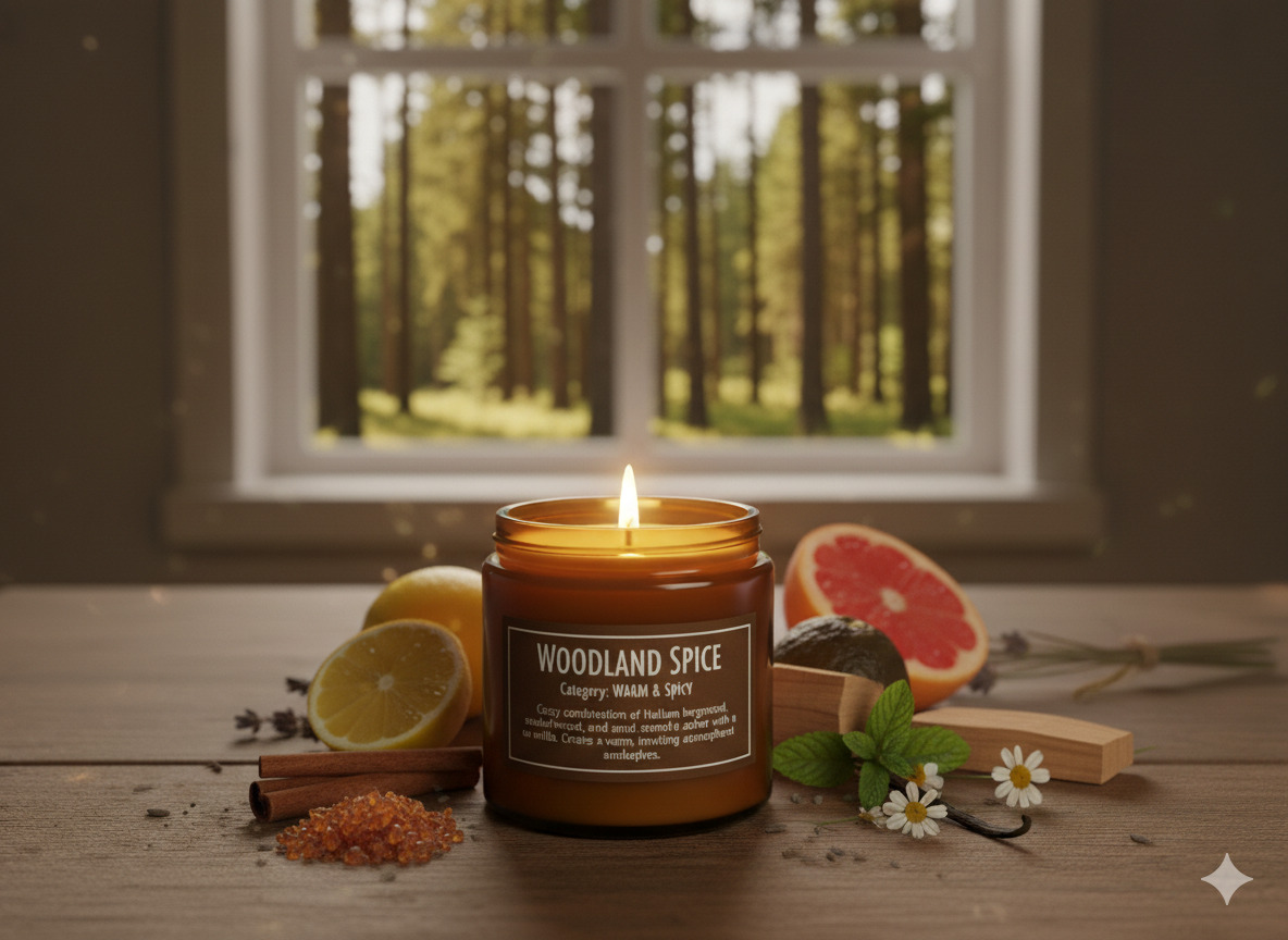 Woodland Spice Fragrance